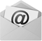 Scrivici via email