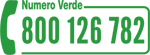 Numero Verde: 800.126.782