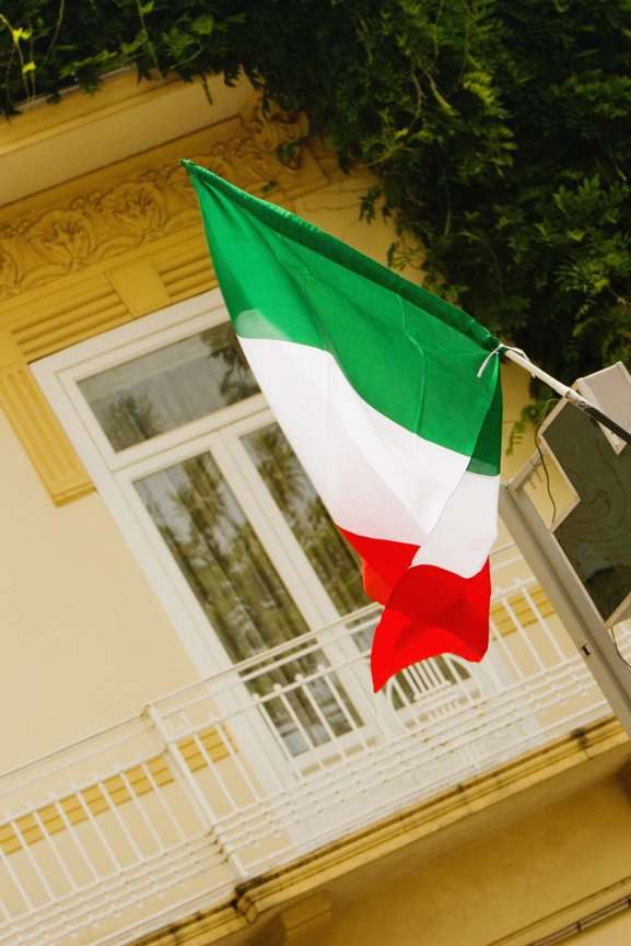 bandiera italiana 