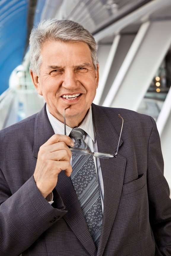russian Business Man