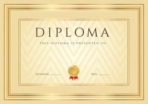 traduzione giurata diploma